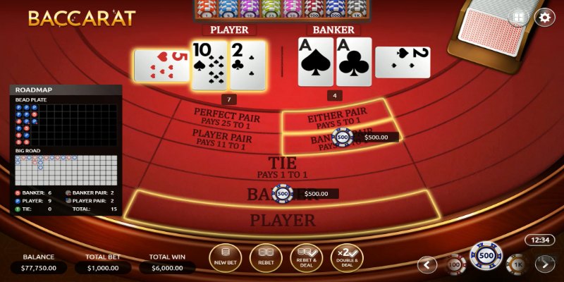 Luật chơi Baccarat BET88