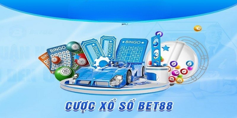 Những ưu điểm khi tham gia xổ số BET88